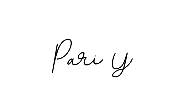 BallpointsItalic-DORy9 is a professional signature style that is perfect for those who want to add a touch of class to their signature. It is also a great choice for those who want to make their signature more unique. Get Pari Y name to fancy signature for free. Pari Y signature style 11 images and pictures png