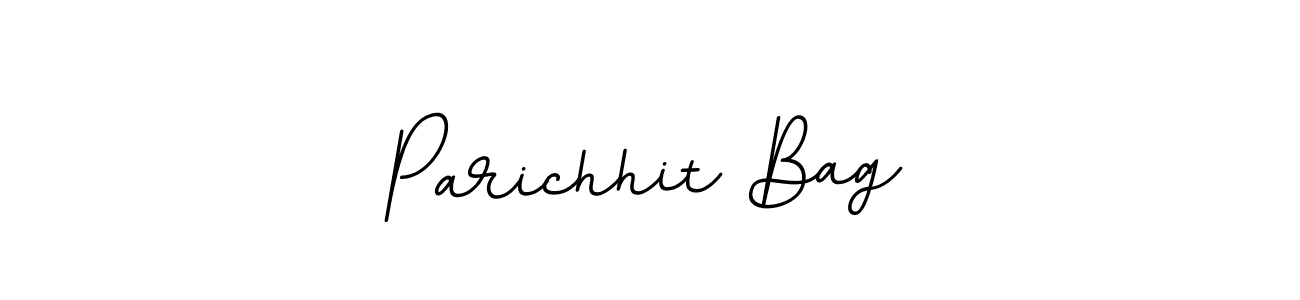 Also You can easily find your signature by using the search form. We will create Parichhit Bag name handwritten signature images for you free of cost using BallpointsItalic-DORy9 sign style. Parichhit Bag signature style 11 images and pictures png