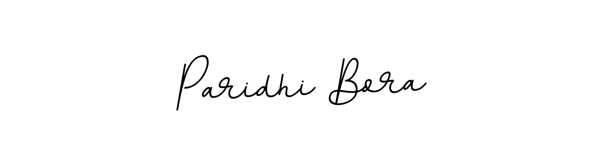 Create a beautiful signature design for name Paridhi Bora. With this signature (BallpointsItalic-DORy9) fonts, you can make a handwritten signature for free. Paridhi Bora signature style 11 images and pictures png