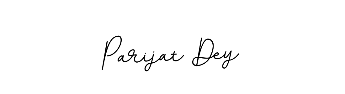 Create a beautiful signature design for name Parijat Dey. With this signature (BallpointsItalic-DORy9) fonts, you can make a handwritten signature for free. Parijat Dey signature style 11 images and pictures png