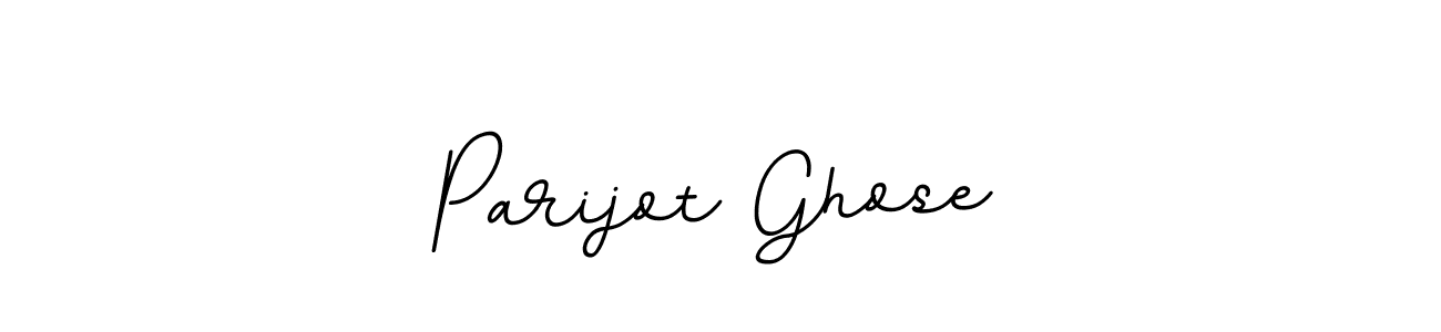 You should practise on your own different ways (BallpointsItalic-DORy9) to write your name (Parijot Ghose) in signature. don't let someone else do it for you. Parijot Ghose signature style 11 images and pictures png