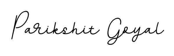 The BallpointsItalic-DORy9 font transforms the name Parikshit Goyal into an executive sign with sharp precision and distinguished character. Parikshit Goyal signature style 11 images and pictures png