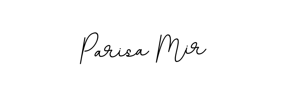 How to make Parisa Mir signature? BallpointsItalic-DORy9 is a professional autograph style. Create handwritten signature for Parisa Mir name. Parisa Mir signature style 11 images and pictures png