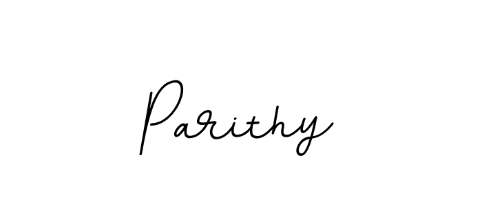 It looks lik you need a new signature style for name Parithy. Design unique handwritten (BallpointsItalic-DORy9) signature with our free signature maker in just a few clicks. Parithy signature style 11 images and pictures png