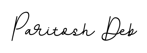 Explore multiple handwriting variations for Paritosh Deb including this stunning BallpointsItalic-DORy9 design. Free to use across all platforms. Paritosh Deb signature style 11 images and pictures png