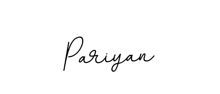 It looks lik you need a new signature style for name Pariyan. Design unique handwritten (BallpointsItalic-DORy9) signature with our free signature maker in just a few clicks. Pariyan signature style 11 images and pictures png