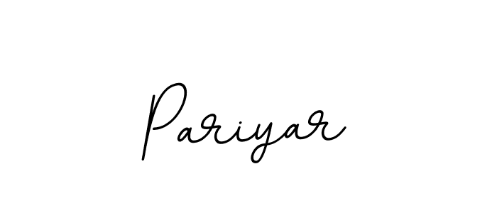 How to make Pariyar signature? BallpointsItalic-DORy9 is a professional autograph style. Create handwritten signature for Pariyar name. Pariyar signature style 11 images and pictures png