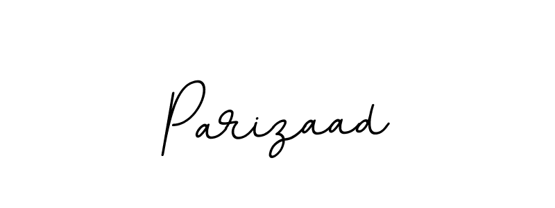 Make a beautiful signature design for name Parizaad. Use this online signature maker to create a handwritten signature for free. Parizaad signature style 11 images and pictures png