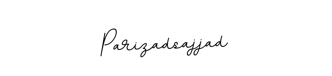 Once you've used our free online signature maker to create your best signature BallpointsItalic-DORy9 style, it's time to enjoy all of the benefits that Parizadsajjad name signing documents. Parizadsajjad signature style 11 images and pictures png