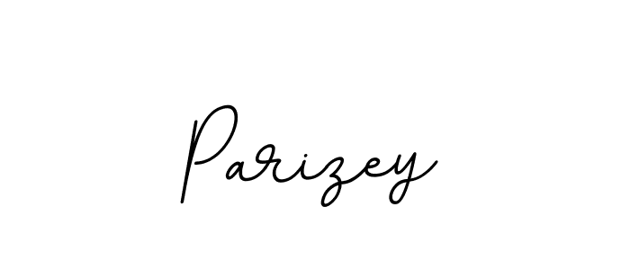 You should practise on your own different ways (BallpointsItalic-DORy9) to write your name (Parizey) in signature. don't let someone else do it for you. Parizey signature style 11 images and pictures png