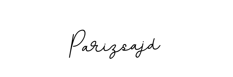 if you are searching for the best signature style for your name Parizsajd. so please give up your signature search. here we have designed multiple signature styles  using BallpointsItalic-DORy9. Parizsajd signature style 11 images and pictures png