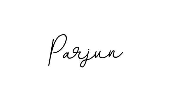 It looks lik you need a new signature style for name Parjun. Design unique handwritten (BallpointsItalic-DORy9) signature with our free signature maker in just a few clicks. Parjun signature style 11 images and pictures png