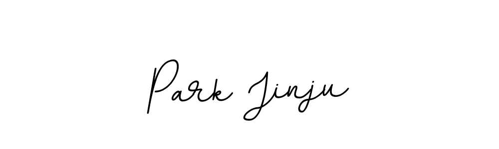 How to make Park Jinju signature? BallpointsItalic-DORy9 is a professional autograph style. Create handwritten signature for Park Jinju name. Park Jinju signature style 11 images and pictures png
