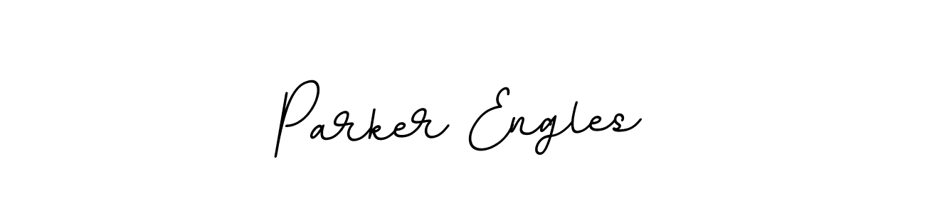 Create a beautiful signature design for name Parker Engles. With this signature (BallpointsItalic-DORy9) fonts, you can make a handwritten signature for free. Parker Engles signature style 11 images and pictures png