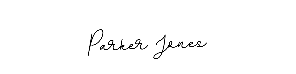 Make a beautiful signature design for name Parker Jones. Use this online signature maker to create a handwritten signature for free. Parker Jones signature style 11 images and pictures png