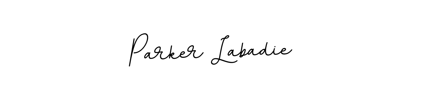 Design your own signature with our free online signature maker. With this signature software, you can create a handwritten (BallpointsItalic-DORy9) signature for name Parker Labadie. Parker Labadie signature style 11 images and pictures png