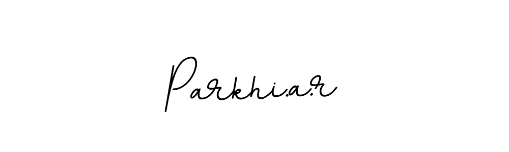 It looks lik you need a new signature style for name Parkhi.a.r. Design unique handwritten (BallpointsItalic-DORy9) signature with our free signature maker in just a few clicks. Parkhi.a.r signature style 11 images and pictures png