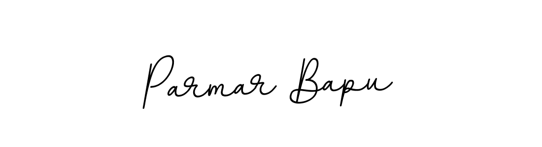 You can use this online signature creator to create a handwritten signature for the name Parmar Bapu. This is the best online autograph maker. Parmar Bapu signature style 11 images and pictures png