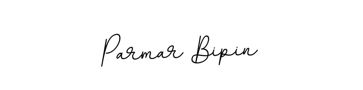 Parmar Bipin stylish signature style. Best Handwritten Sign (BallpointsItalic-DORy9) for my name. Handwritten Signature Collection Ideas for my name Parmar Bipin. Parmar Bipin signature style 11 images and pictures png