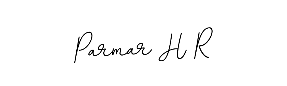 Here are the top 10 professional signature styles for the name Parmar H R. These are the best autograph styles you can use for your name. Parmar H R signature style 11 images and pictures png