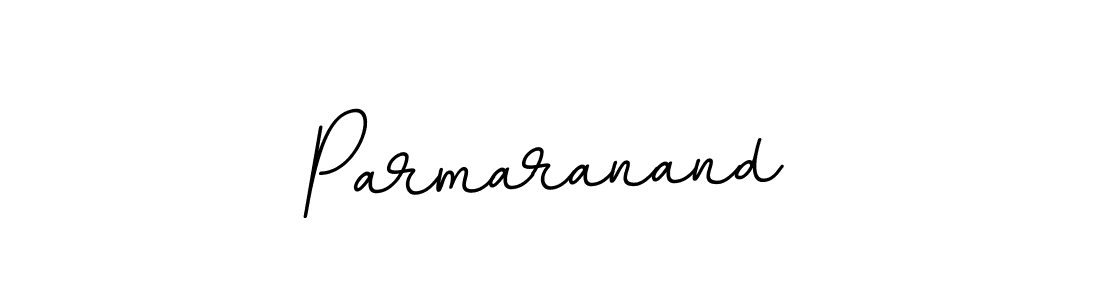 It looks lik you need a new signature style for name Parmaranand. Design unique handwritten (BallpointsItalic-DORy9) signature with our free signature maker in just a few clicks. Parmaranand signature style 11 images and pictures png