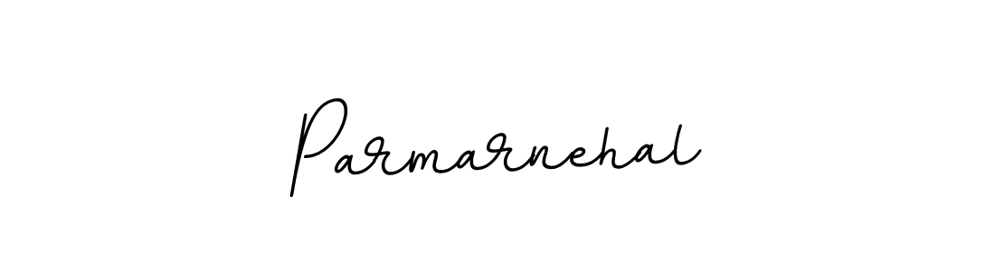 Design your own signature with our free online signature maker. With this signature software, you can create a handwritten (BallpointsItalic-DORy9) signature for name Parmarnehal. Parmarnehal signature style 11 images and pictures png