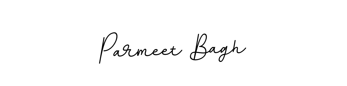 It looks lik you need a new signature style for name Parmeet Bagh. Design unique handwritten (BallpointsItalic-DORy9) signature with our free signature maker in just a few clicks. Parmeet Bagh signature style 11 images and pictures png
