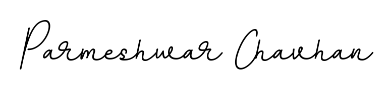 See photos of Parmeshwar Chavhan official signature. Check more albums & portfolios. Read reviews & check more about BallpointsItalic-DORy9 font. Parmeshwar Chavhan signature style 11 images and pictures png