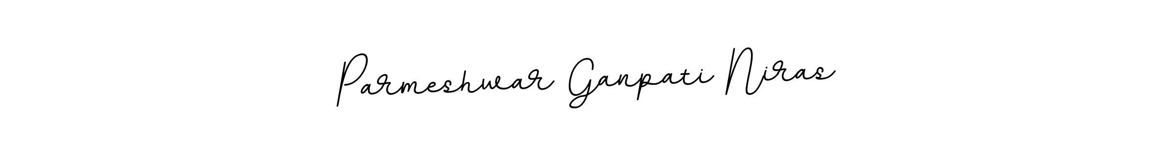 if you are searching for the best signature style for your name Parmeshwar Ganpati Niras. so please give up your signature search. here we have designed multiple signature styles  using BallpointsItalic-DORy9. Parmeshwar Ganpati Niras signature style 11 images and pictures png