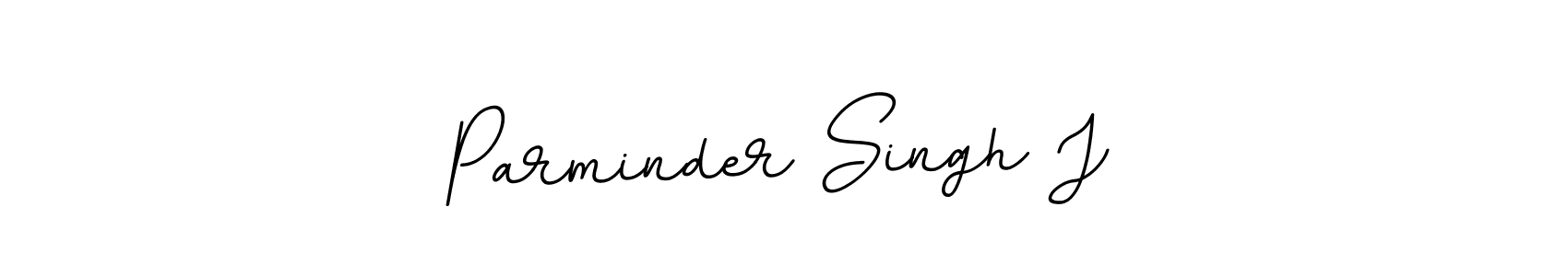 Also we have Parminder Singh J name is the best signature style. Create professional handwritten signature collection using BallpointsItalic-DORy9 autograph style. Parminder Singh J signature style 11 images and pictures png
