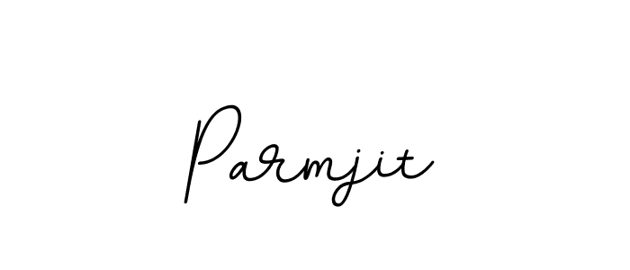 Create a beautiful signature design for name Parmjit. With this signature (BallpointsItalic-DORy9) fonts, you can make a handwritten signature for free. Parmjit signature style 11 images and pictures png