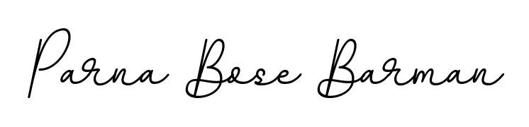 The BallpointsItalic-DORy9 lettering style adds unique flourish to name Parna Bose Barman. Stand out with a custom digital autograph made in seconds. Parna Bose Barman signature style 11 images and pictures png