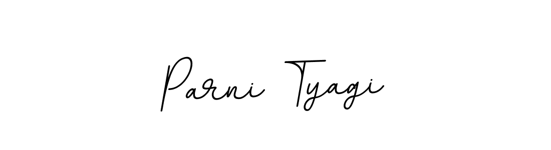 Best and Professional Signature Style for Parni Tyagi. BallpointsItalic-DORy9 Best Signature Style Collection. Parni Tyagi signature style 11 images and pictures png