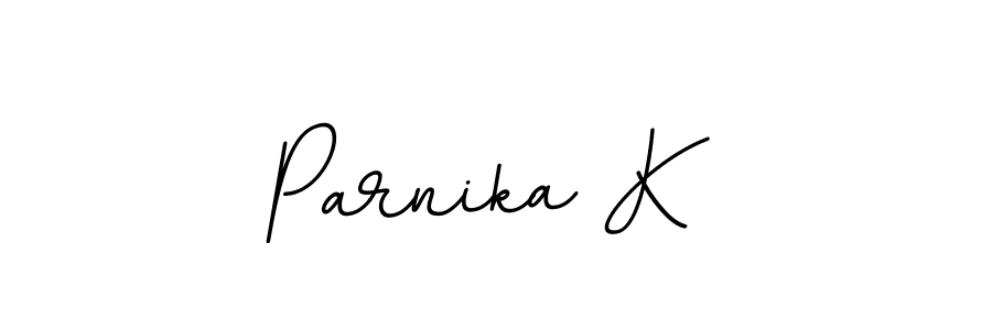 Here are the top 10 professional signature styles for the name Parnika K. These are the best autograph styles you can use for your name. Parnika K signature style 11 images and pictures png