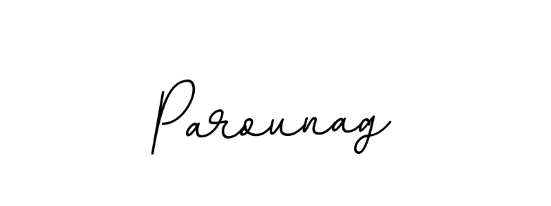Similarly BallpointsItalic-DORy9 is the best handwritten signature design. Signature creator online .You can use it as an online autograph creator for name Parounag. Parounag signature style 11 images and pictures png