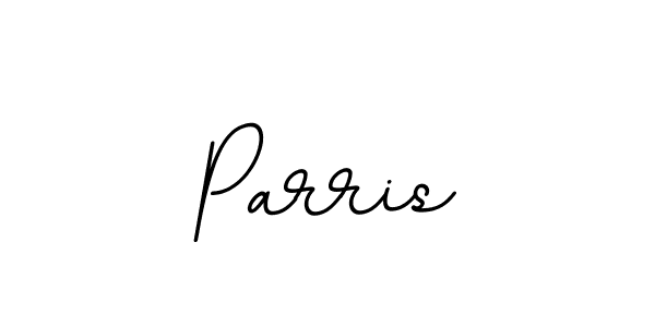 if you are searching for the best signature style for your name Parris. so please give up your signature search. here we have designed multiple signature styles  using BallpointsItalic-DORy9. Parris signature style 11 images and pictures png