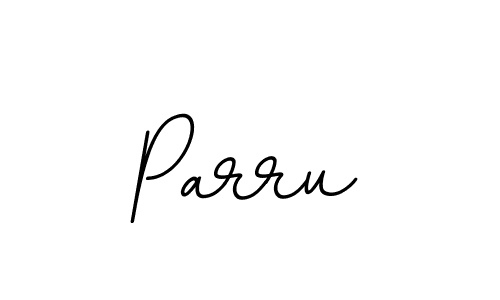 Make a beautiful signature design for name Parru. With this signature (BallpointsItalic-DORy9) style, you can create a handwritten signature for free. Parru signature style 11 images and pictures png