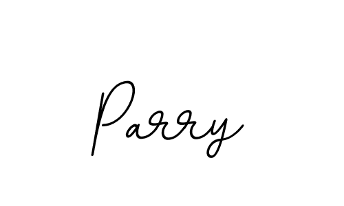 Also we have Parry name is the best signature style. Create professional handwritten signature collection using BallpointsItalic-DORy9 autograph style. Parry signature style 11 images and pictures png