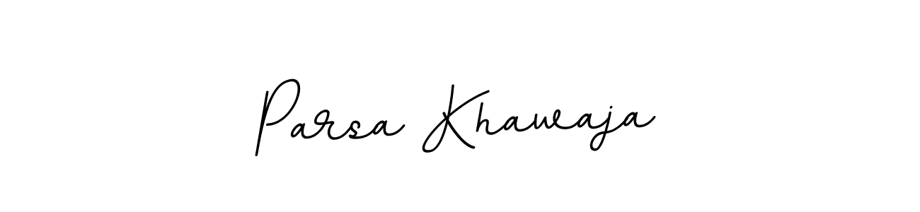 Also You can easily find your signature by using the search form. We will create Parsa Khawaja name handwritten signature images for you free of cost using BallpointsItalic-DORy9 sign style. Parsa Khawaja signature style 11 images and pictures png