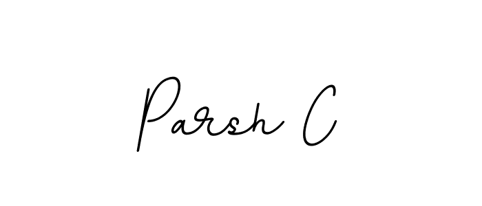 Check out images of Autograph of Parsh C name. Actor Parsh C Signature Style. BallpointsItalic-DORy9 is a professional sign style online. Parsh C signature style 11 images and pictures png