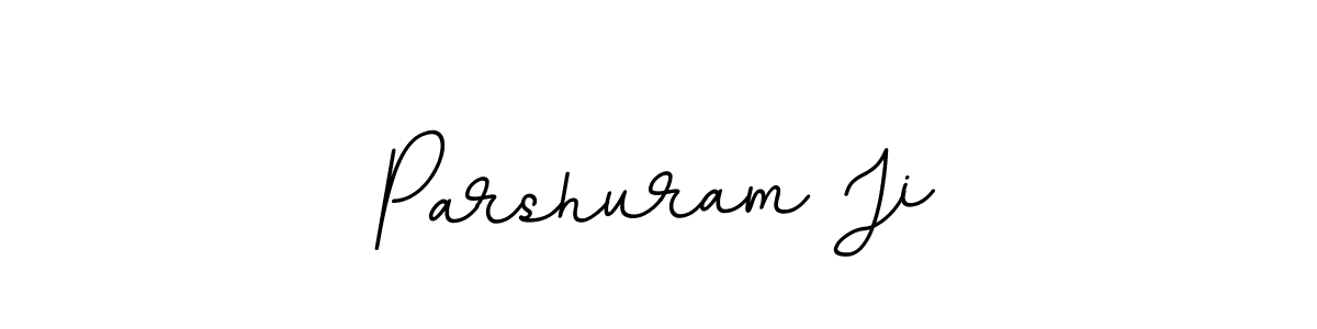 You should practise on your own different ways (BallpointsItalic-DORy9) to write your name (Parshuram Ji) in signature. don't let someone else do it for you. Parshuram Ji signature style 11 images and pictures png