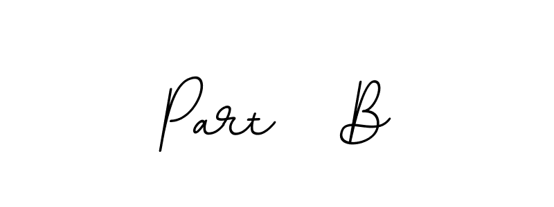 if you are searching for the best signature style for your name Part   B. so please give up your signature search. here we have designed multiple signature styles  using BallpointsItalic-DORy9. Part   B signature style 11 images and pictures png