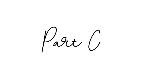 Also we have Part C name is the best signature style. Create professional handwritten signature collection using BallpointsItalic-DORy9 autograph style. Part C signature style 11 images and pictures png