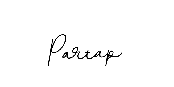 Make a beautiful signature design for name Partap. With this signature (BallpointsItalic-DORy9) style, you can create a handwritten signature for free. Partap signature style 11 images and pictures png