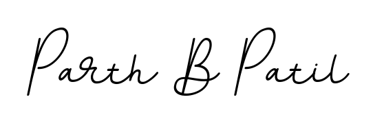 Make your name Parth B Patil memorable on every contract using BallpointsItalic-DORy9 autograph style. Instant transparent background export available. Parth B Patil signature style 11 images and pictures png