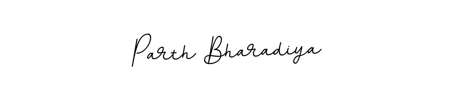 How to Draw Parth Bharadiya signature style? BallpointsItalic-DORy9 is a latest design signature styles for name Parth Bharadiya. Parth Bharadiya signature style 11 images and pictures png