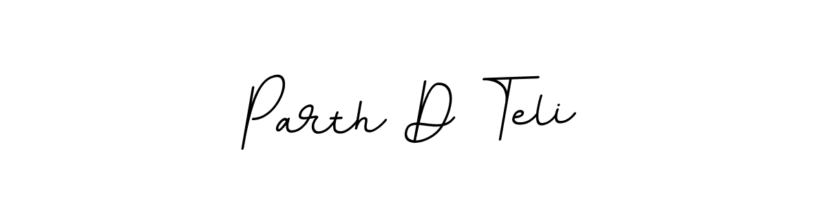 BallpointsItalic-DORy9 is a professional signature style that is perfect for those who want to add a touch of class to their signature. It is also a great choice for those who want to make their signature more unique. Get Parth D Teli name to fancy signature for free. Parth D Teli signature style 11 images and pictures png