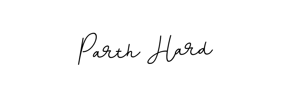 How to make Parth Hard signature? BallpointsItalic-DORy9 is a professional autograph style. Create handwritten signature for Parth Hard name. Parth Hard signature style 11 images and pictures png