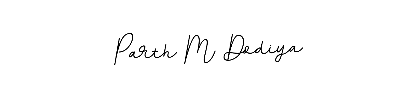 Make a beautiful signature design for name Parth M Dodiya. Use this online signature maker to create a handwritten signature for free. Parth M Dodiya signature style 11 images and pictures png