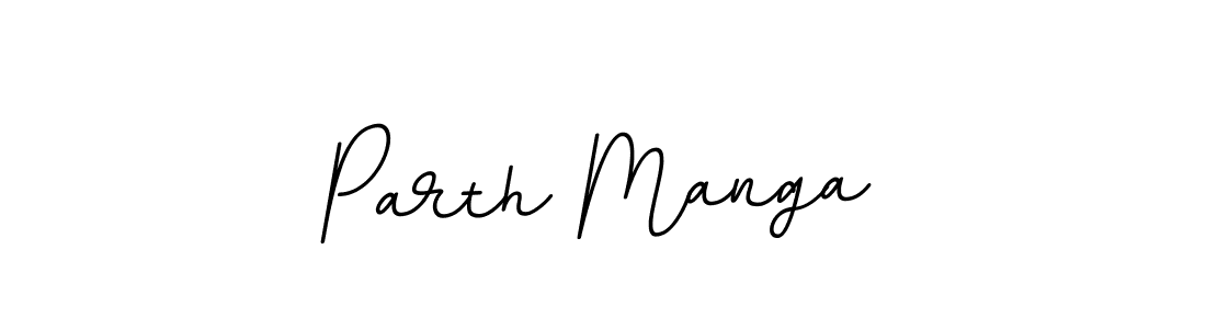 if you are searching for the best signature style for your name Parth Manga. so please give up your signature search. here we have designed multiple signature styles  using BallpointsItalic-DORy9. Parth Manga signature style 11 images and pictures png